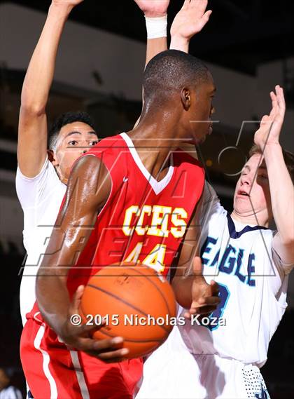 Thumbnail 2 in Cathedral Catholic vs. Juan Diego Catholic (Tarkanian Classic) photogallery.