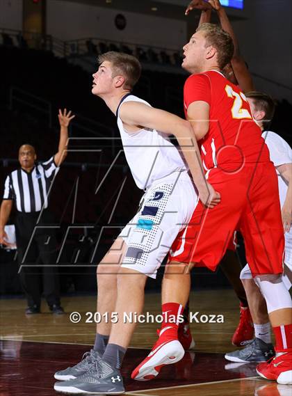 Thumbnail 2 in Cathedral Catholic vs. Juan Diego Catholic (Tarkanian Classic) photogallery.