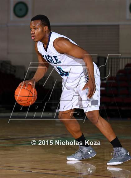 Thumbnail 1 in Cathedral Catholic vs. Juan Diego Catholic (Tarkanian Classic) photogallery.