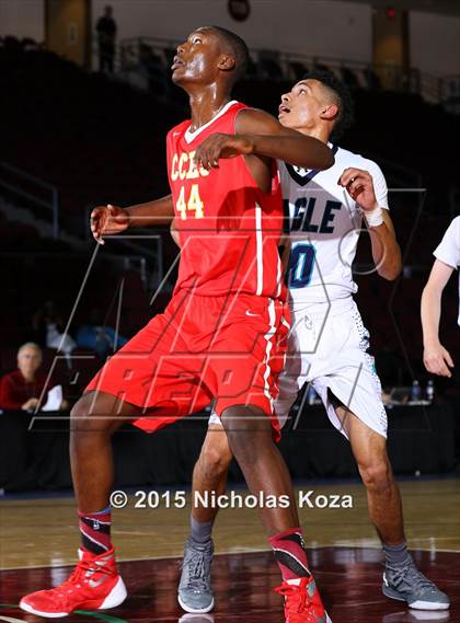 Thumbnail 3 in Cathedral Catholic vs. Juan Diego Catholic (Tarkanian Classic) photogallery.