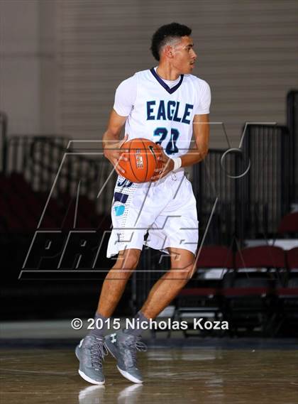 Thumbnail 2 in Cathedral Catholic vs. Juan Diego Catholic (Tarkanian Classic) photogallery.