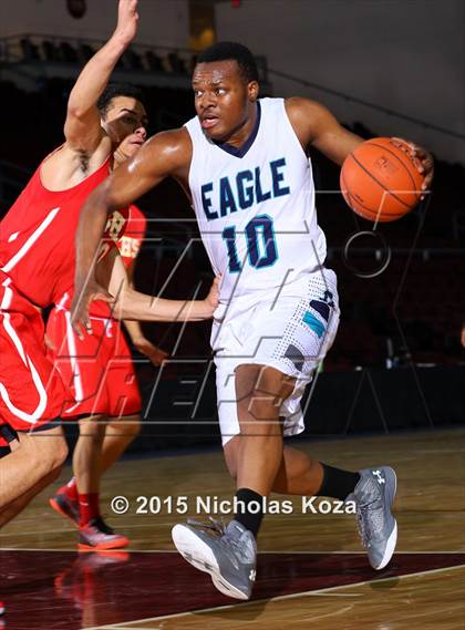 Thumbnail 1 in Cathedral Catholic vs. Juan Diego Catholic (Tarkanian Classic) photogallery.