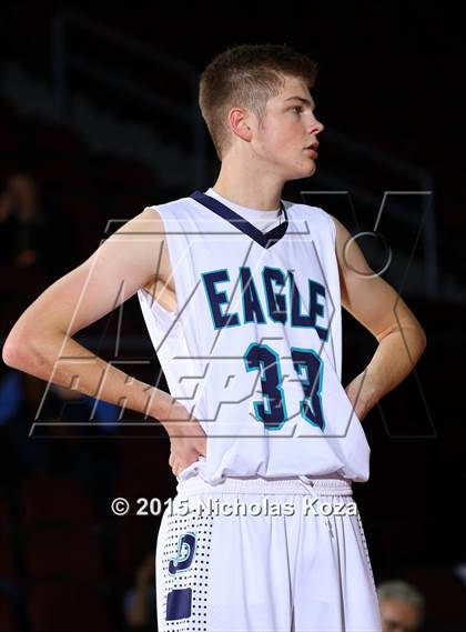 Thumbnail 2 in Cathedral Catholic vs. Juan Diego Catholic (Tarkanian Classic) photogallery.