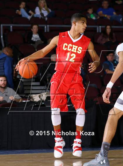 Thumbnail 2 in Cathedral Catholic vs. Juan Diego Catholic (Tarkanian Classic) photogallery.