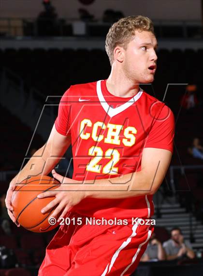 Thumbnail 3 in Cathedral Catholic vs. Juan Diego Catholic (Tarkanian Classic) photogallery.