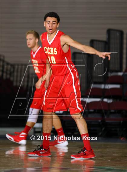 Thumbnail 1 in Cathedral Catholic vs. Juan Diego Catholic (Tarkanian Classic) photogallery.