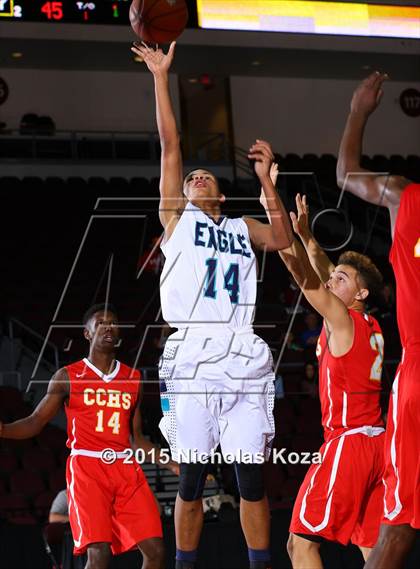 Thumbnail 2 in Cathedral Catholic vs. Juan Diego Catholic (Tarkanian Classic) photogallery.