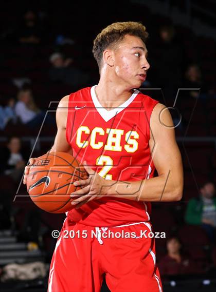 Thumbnail 3 in Cathedral Catholic vs. Juan Diego Catholic (Tarkanian Classic) photogallery.