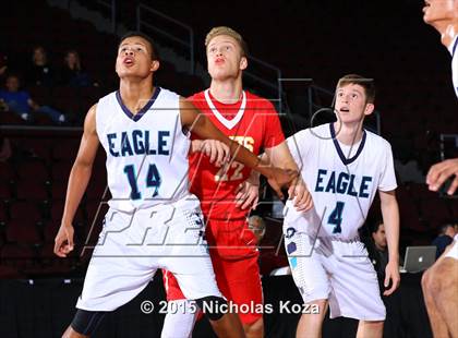 Thumbnail 2 in Cathedral Catholic vs. Juan Diego Catholic (Tarkanian Classic) photogallery.
