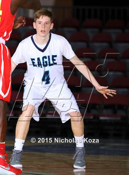 Thumbnail 1 in Cathedral Catholic vs. Juan Diego Catholic (Tarkanian Classic) photogallery.