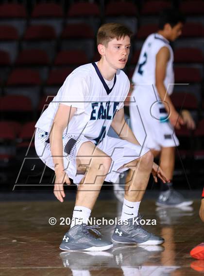 Thumbnail 1 in Cathedral Catholic vs. Juan Diego Catholic (Tarkanian Classic) photogallery.