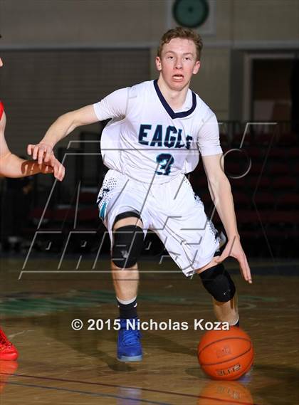 Thumbnail 3 in Cathedral Catholic vs. Juan Diego Catholic (Tarkanian Classic) photogallery.