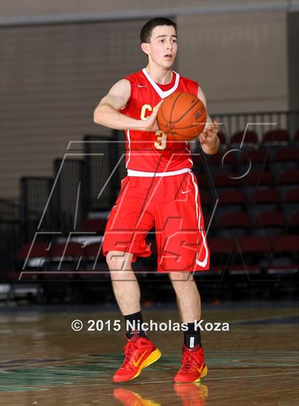 Thumbnail 1 in Cathedral Catholic vs. Juan Diego Catholic (Tarkanian Classic) photogallery.