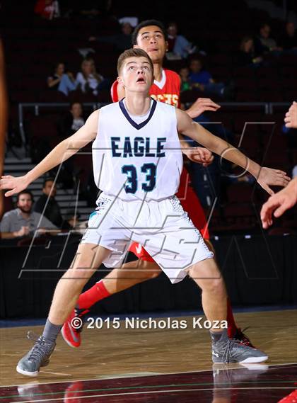 Thumbnail 3 in Cathedral Catholic vs. Juan Diego Catholic (Tarkanian Classic) photogallery.