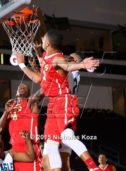 Thumbnail 2 in Cathedral Catholic vs. Juan Diego Catholic (Tarkanian Classic) photogallery.
