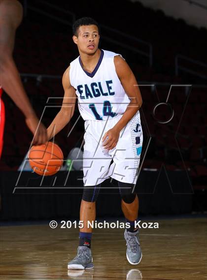 Thumbnail 1 in Cathedral Catholic vs. Juan Diego Catholic (Tarkanian Classic) photogallery.