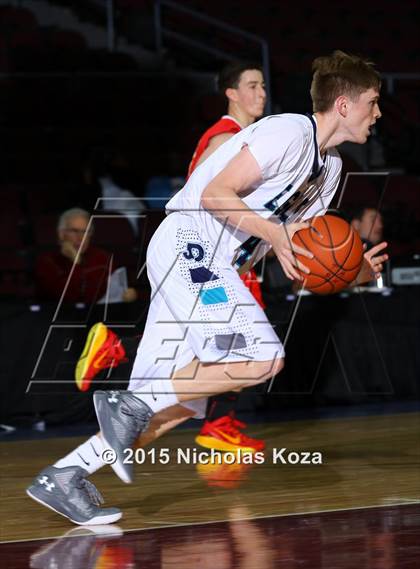 Thumbnail 2 in Cathedral Catholic vs. Juan Diego Catholic (Tarkanian Classic) photogallery.