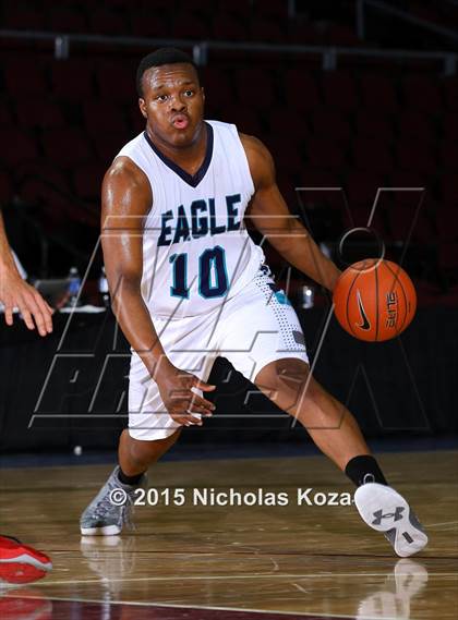 Thumbnail 1 in Cathedral Catholic vs. Juan Diego Catholic (Tarkanian Classic) photogallery.