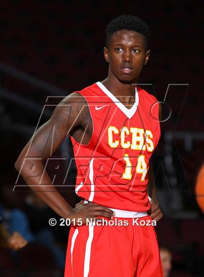 Thumbnail 2 in Cathedral Catholic vs. Juan Diego Catholic (Tarkanian Classic) photogallery.