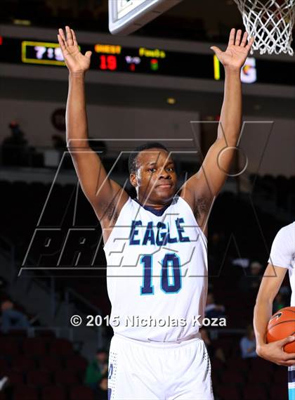 Thumbnail 1 in Cathedral Catholic vs. Juan Diego Catholic (Tarkanian Classic) photogallery.