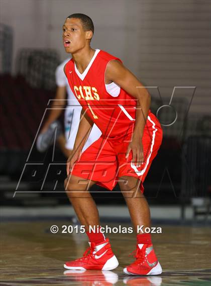 Thumbnail 2 in Cathedral Catholic vs. Juan Diego Catholic (Tarkanian Classic) photogallery.