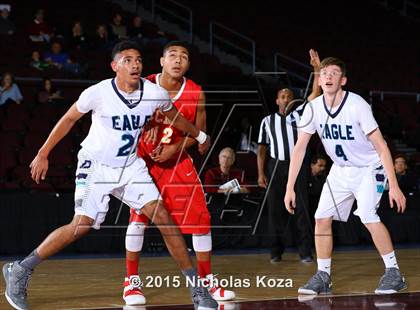 Thumbnail 1 in Cathedral Catholic vs. Juan Diego Catholic (Tarkanian Classic) photogallery.