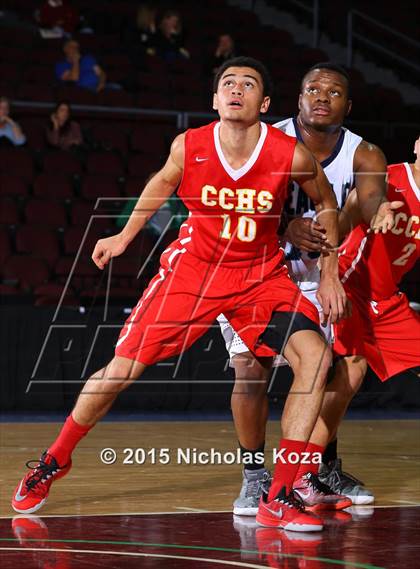 Thumbnail 1 in Cathedral Catholic vs. Juan Diego Catholic (Tarkanian Classic) photogallery.