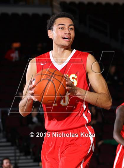 Thumbnail 1 in Cathedral Catholic vs. Juan Diego Catholic (Tarkanian Classic) photogallery.