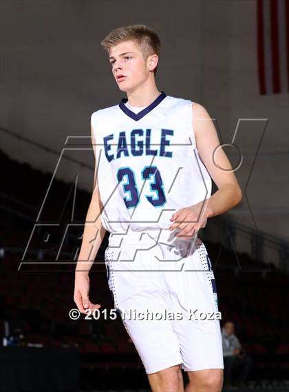 Thumbnail 1 in Cathedral Catholic vs. Juan Diego Catholic (Tarkanian Classic) photogallery.