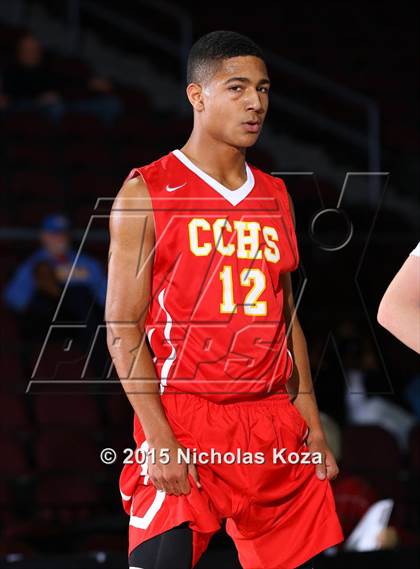 Thumbnail 2 in Cathedral Catholic vs. Juan Diego Catholic (Tarkanian Classic) photogallery.