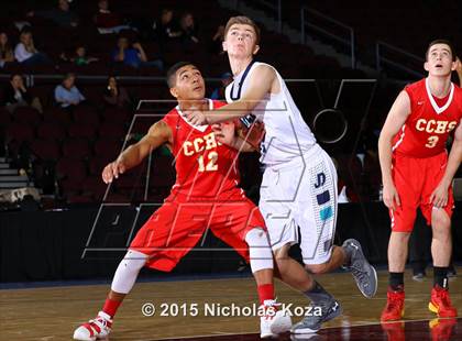 Thumbnail 3 in Cathedral Catholic vs. Juan Diego Catholic (Tarkanian Classic) photogallery.
