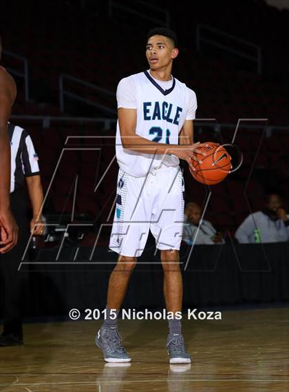 Thumbnail 1 in Cathedral Catholic vs. Juan Diego Catholic (Tarkanian Classic) photogallery.
