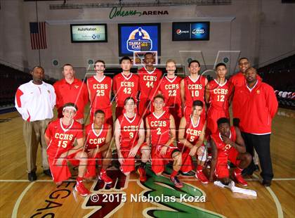 Thumbnail 3 in Cathedral Catholic vs. Juan Diego Catholic (Tarkanian Classic) photogallery.