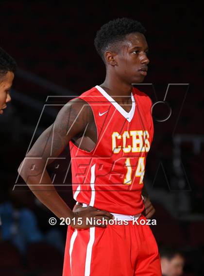 Thumbnail 1 in Cathedral Catholic vs. Juan Diego Catholic (Tarkanian Classic) photogallery.