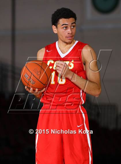 Thumbnail 2 in Cathedral Catholic vs. Juan Diego Catholic (Tarkanian Classic) photogallery.