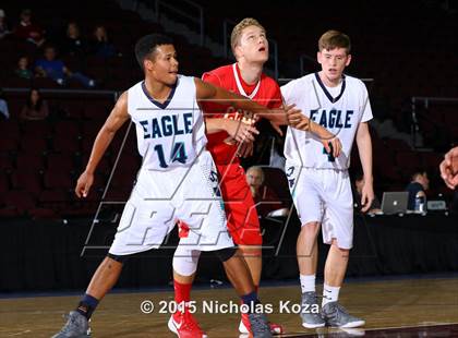 Thumbnail 1 in Cathedral Catholic vs. Juan Diego Catholic (Tarkanian Classic) photogallery.