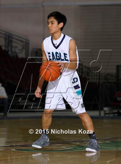 Thumbnail 3 in Cathedral Catholic vs. Juan Diego Catholic (Tarkanian Classic) photogallery.
