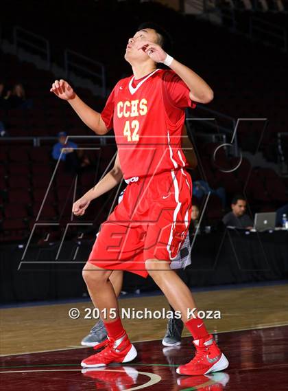 Thumbnail 1 in Cathedral Catholic vs. Juan Diego Catholic (Tarkanian Classic) photogallery.