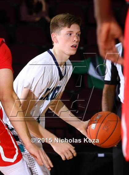 Thumbnail 2 in Cathedral Catholic vs. Juan Diego Catholic (Tarkanian Classic) photogallery.