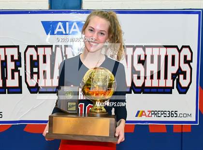 Thumbnail 1 in Scottsdale Christian Academy vs. Thatcher (AIA 2A Final - Awards) photogallery.