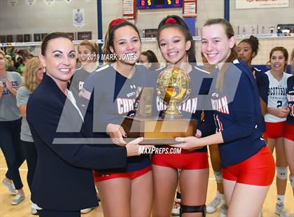 Thumbnail 2 in Scottsdale Christian Academy vs. Thatcher (AIA 2A Final - Awards) photogallery.