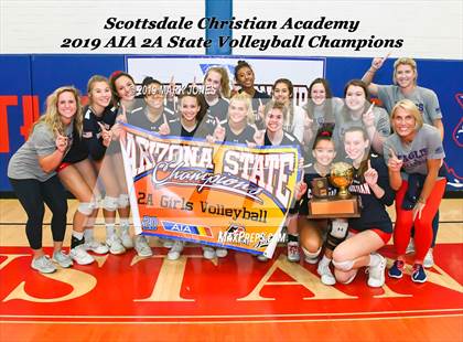 Thumbnail 2 in Scottsdale Christian Academy vs. Thatcher (AIA 2A Final - Awards) photogallery.