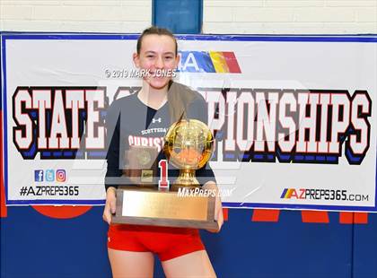 Thumbnail 2 in Scottsdale Christian Academy vs. Thatcher (AIA 2A Final - Awards) photogallery.