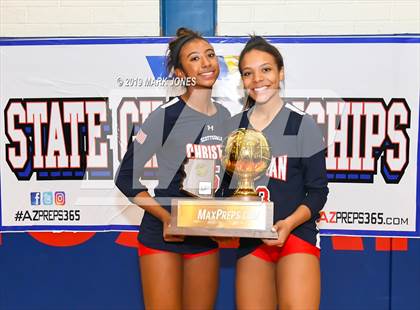 Thumbnail 2 in Scottsdale Christian Academy vs. Thatcher (AIA 2A Final - Awards) photogallery.