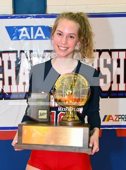 Thumbnail 2 in Scottsdale Christian Academy vs. Thatcher (AIA 2A Final - Awards) photogallery.