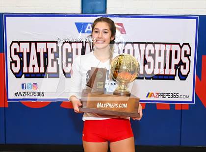 Thumbnail 1 in Scottsdale Christian Academy vs. Thatcher (AIA 2A Final - Awards) photogallery.