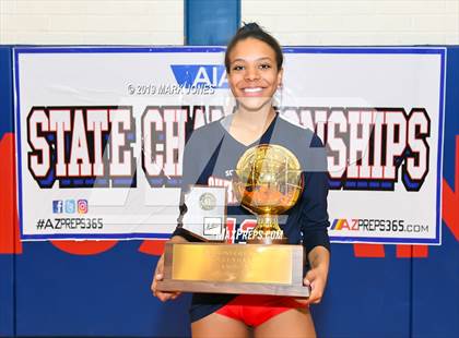 Thumbnail 1 in Scottsdale Christian Academy vs. Thatcher (AIA 2A Final - Awards) photogallery.