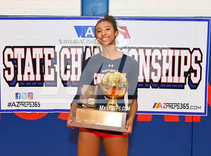 Thumbnail 3 in Scottsdale Christian Academy vs. Thatcher (AIA 2A Final - Awards) photogallery.