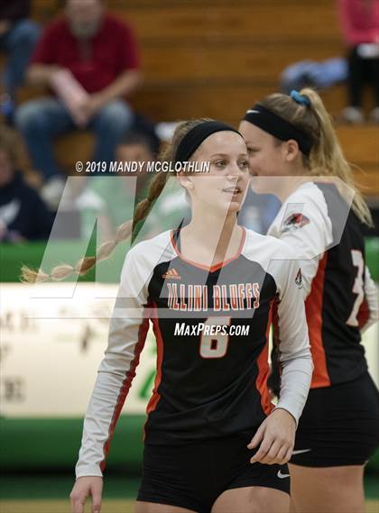 Thumbnail 2 in Princeville vs. Illini Bluffs photogallery.