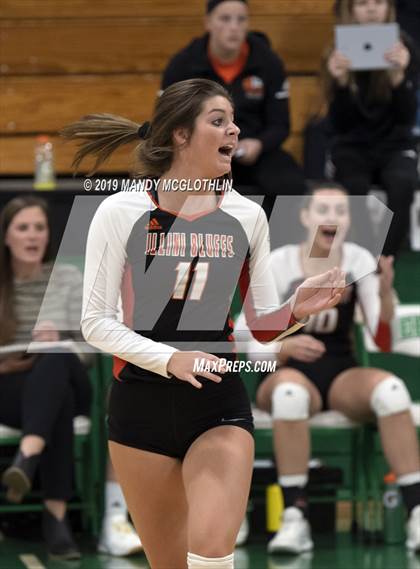 Thumbnail 2 in Princeville vs. Illini Bluffs photogallery.